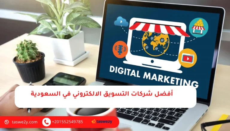 شركات التسويق الالكتروني
